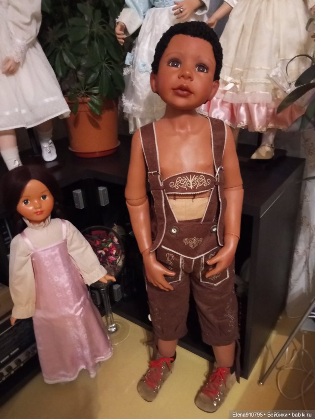 Ростовая кукла Моника Левинг (фото 3)