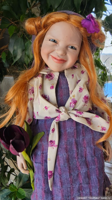 Хитрющая рыжеволосая девчонка Лилле (Lille), 2002 год (фото 2)