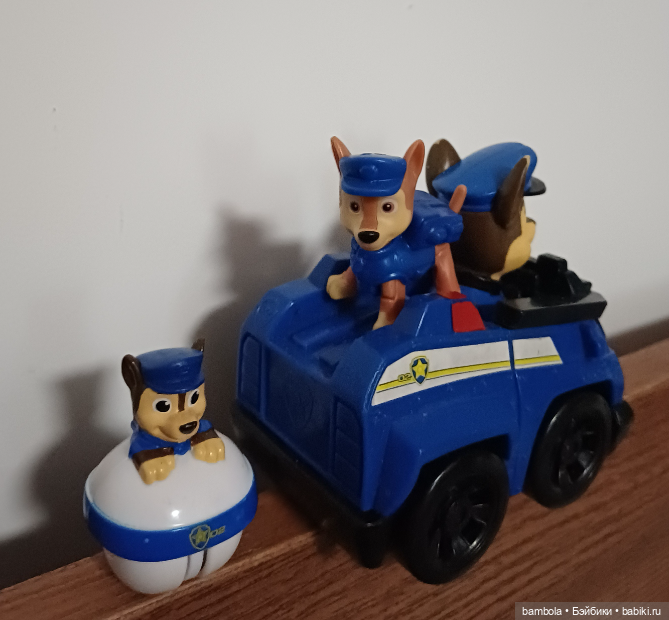 Щенячий патруль . Фигурки одним лотом (фото 2)