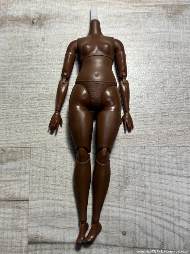 Пышное тело из Базового набора для создания Барби №3 (5)