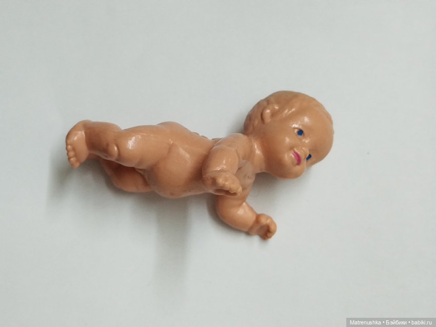 Редкие пупсики Bully — Винтажные куклы и игрушки детства (фото 7)