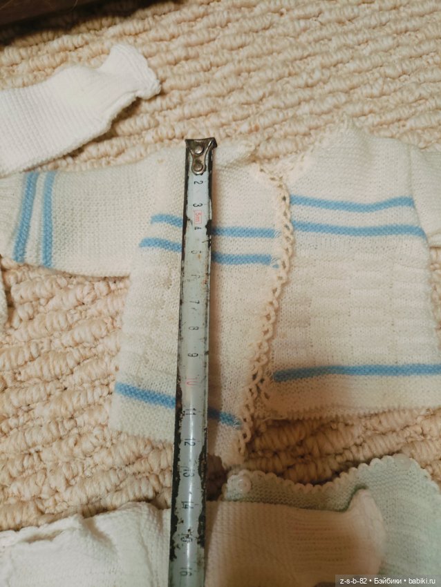 Лот одежды для пупсов ГДР (фото 3)