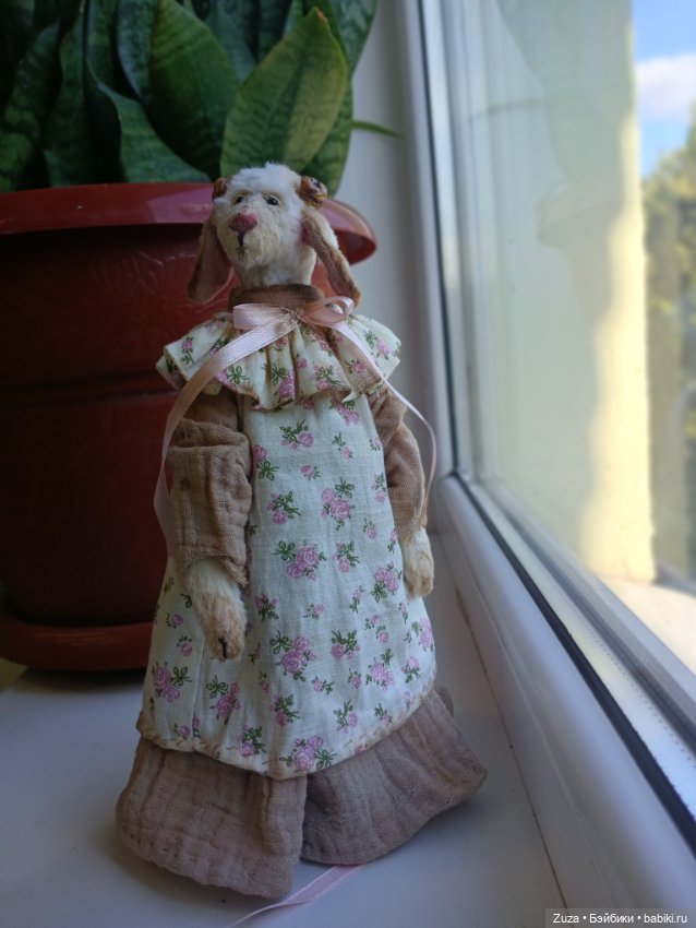 Марта — Авторские игрушки (фото 5)
