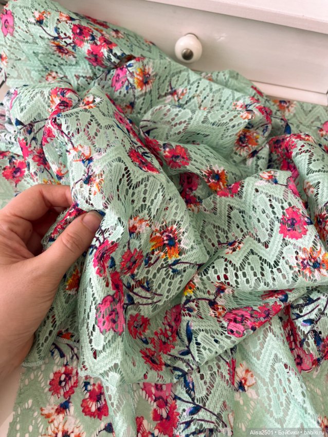 Кружевное полотно — Ткани
