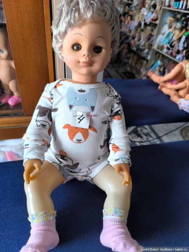 Кучка кукол — Винтажные куклы и игрушки детства (фото 5)