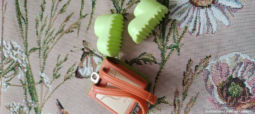 Рюкзачок и боты для кукол 15-17 см (фото 2)