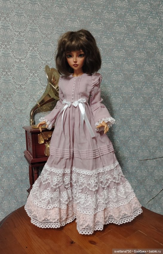 Пудра для минифи — Одежда для BJD (фото 2)