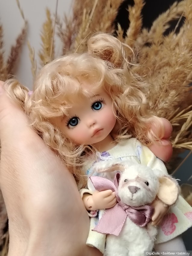 Ульянка — Авторские куклы BJD (фото 7)