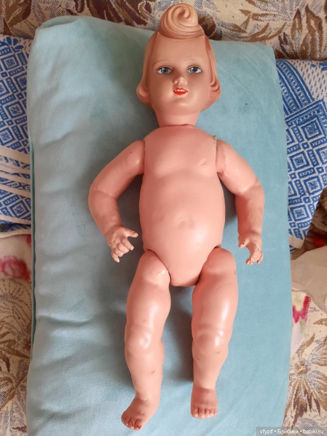 Антикварная куколка Шраерка Агнешка (фото 3)