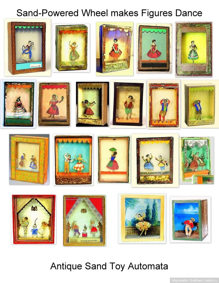 Песочный автоматон Акробат (фото 10)