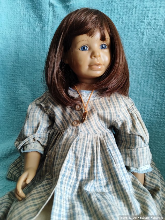 Кукла Изабель от Bettina Feigenspan (фото 4)