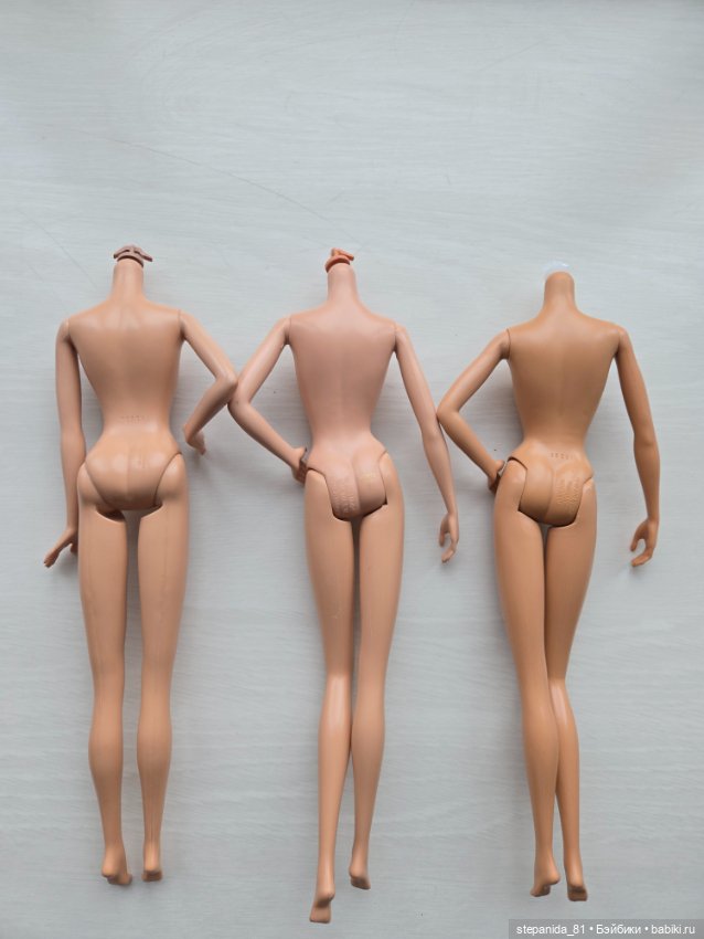Модельное тело барби — Тела и головы для кукол (фото 2)