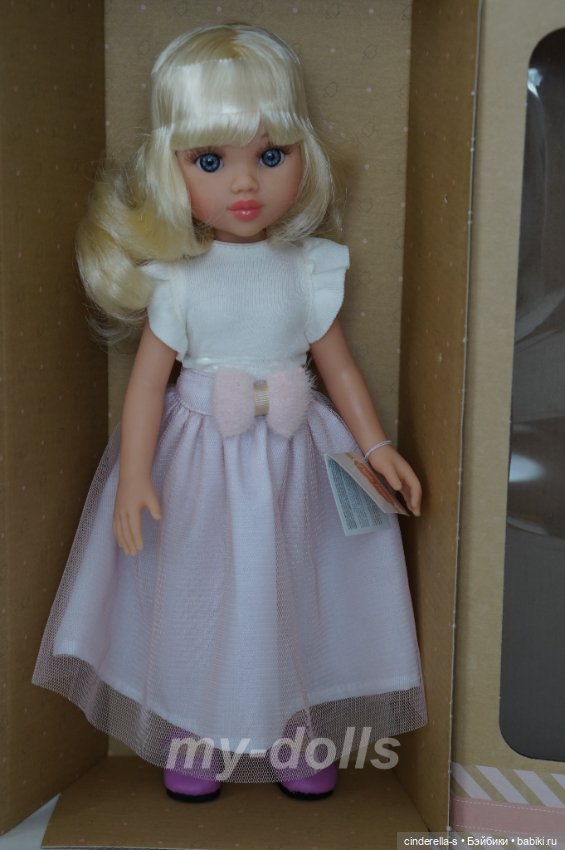 Кукла Клара#5 Paola Reina (фото 2)