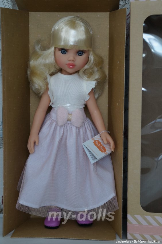 Кукла Клара#6 Paola Reina