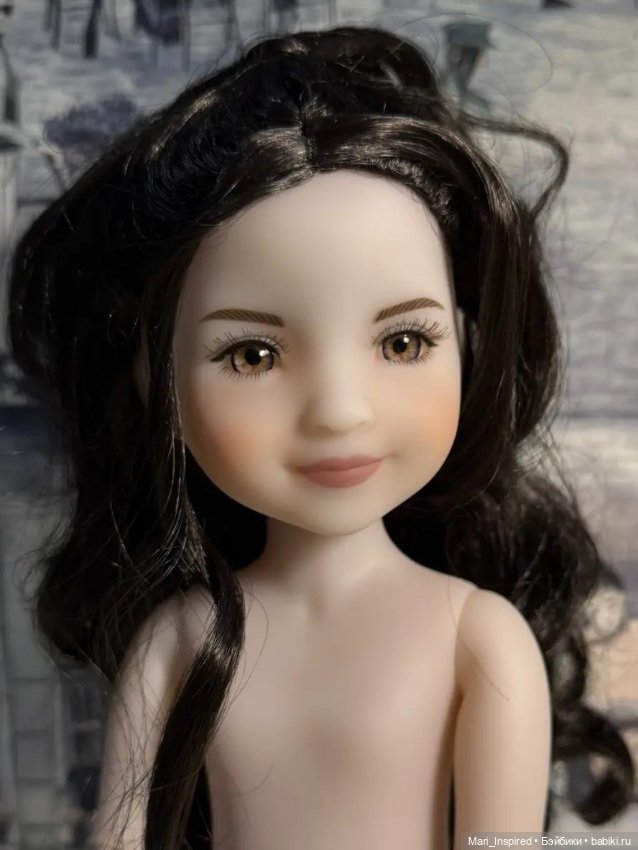 Лимиточка Ханна Руби Ред "Сладкие сердца". Hanna Sweet Hearts Ruby Red Limited Edition (фото 2)