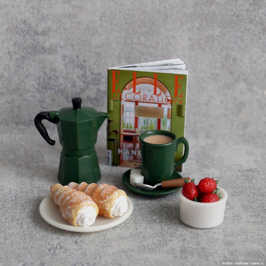 Набор для завтрака №4 (масштаб 1:6)