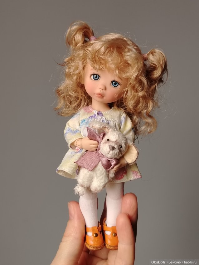 Ульянка — Авторские куклы BJD (фото 2)