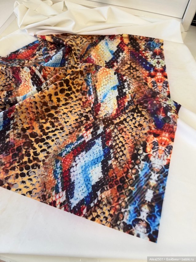 Бифлекс змейка — Ткани (фото 5)