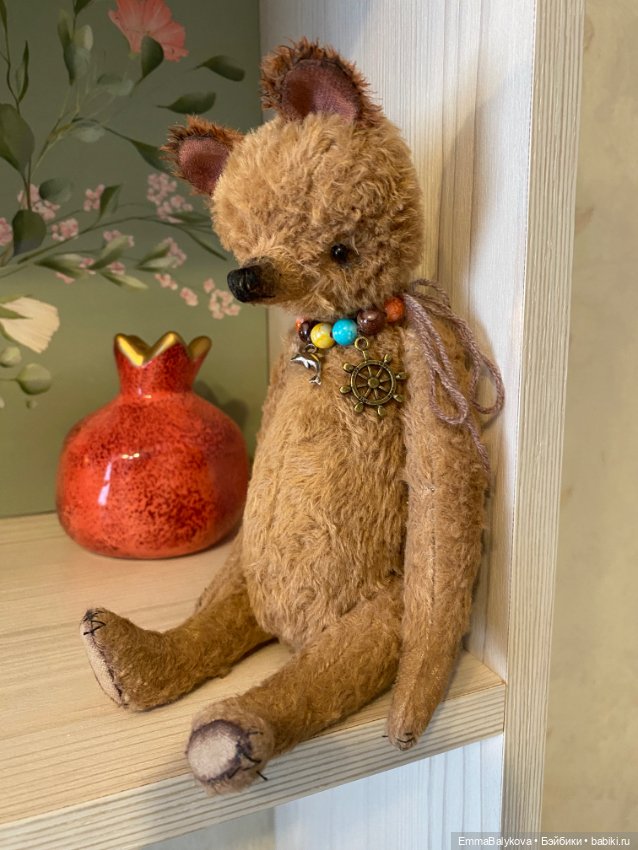 Мишка Тэд🎈 — Авторские игрушки (фото 5)
