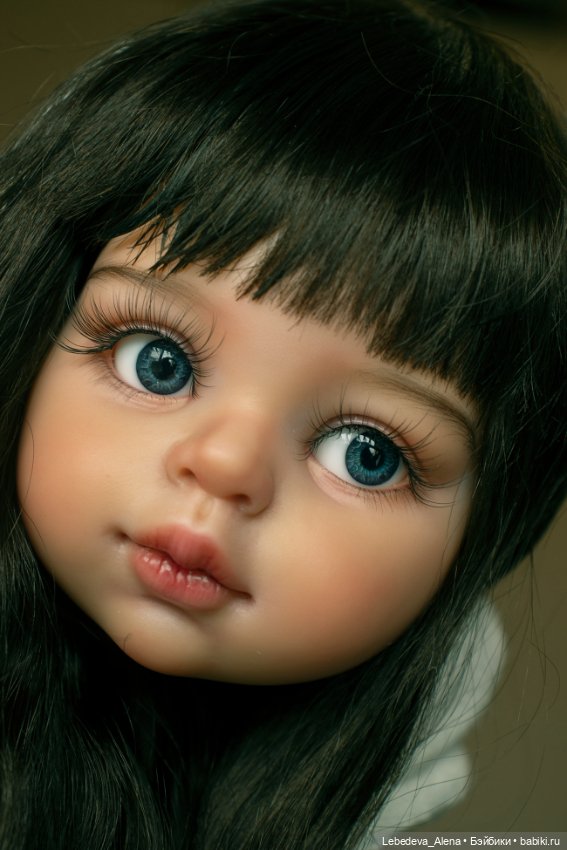 ООАК головушка Паола Рейна