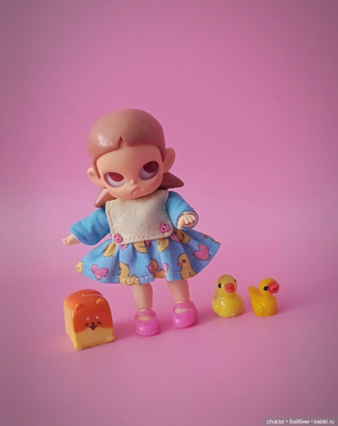 Zsiga на теле мини ymy — Шарнирные куклы (не BJD) (фото 4)