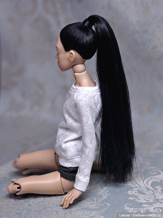 Парик на Птичку Лору — Парики для BJD (фото 3)