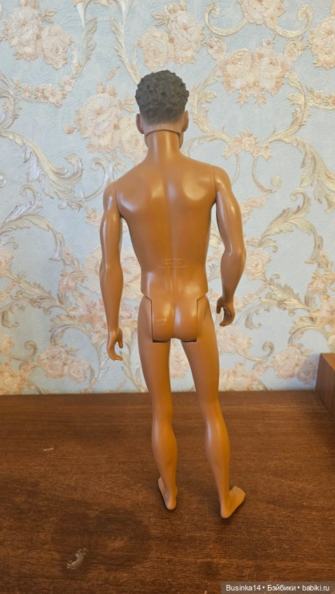 Кен переделан под экшен — Коллекционные куклы (фото 7)