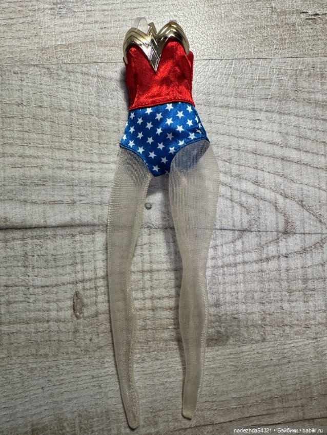 Аутфит Барби Чудо-женщины выпуск в честь 85-летия (фото 2)