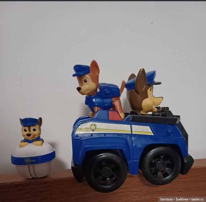 Щенячий патруль . Фигурки одним лотом