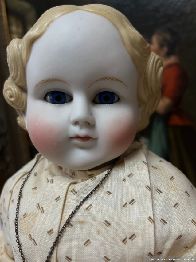 Хайдрун кукла модница ABG Раняя 1880 рост 52 см (фото 8)