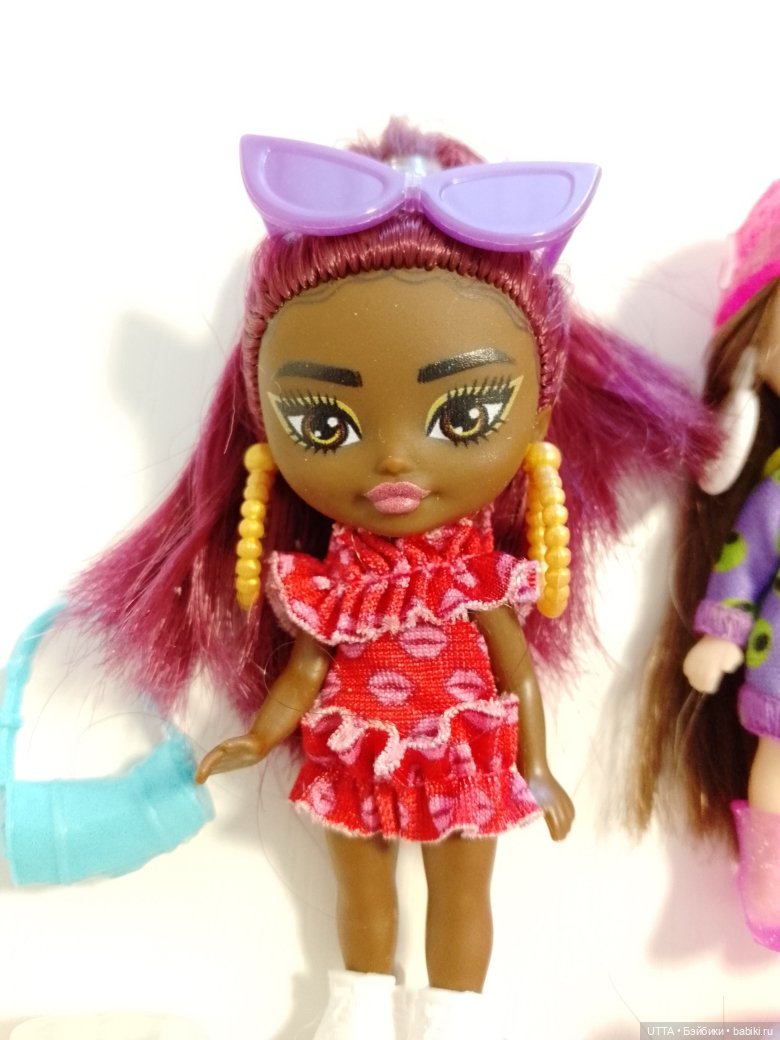 Лот кукол Barbie mini — Игровые куклы (фото 4)