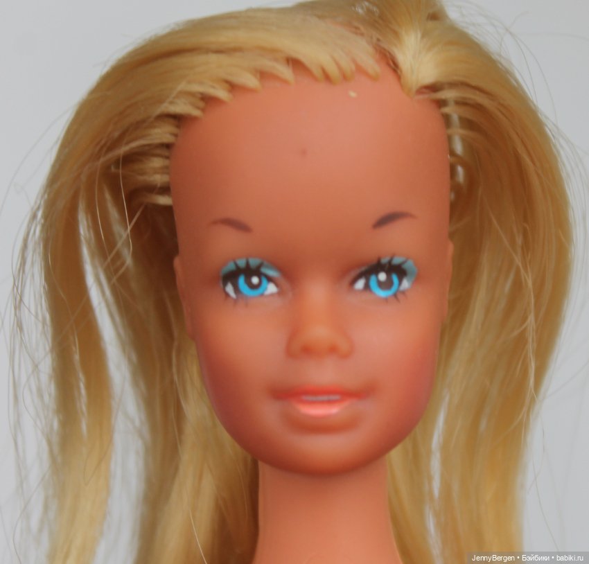 Барби винтажка Малибу Malibu, 70е (Тайвань) (фото 6)
