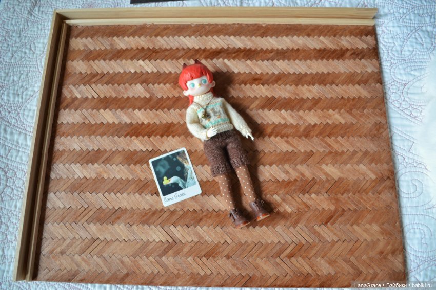 Заготовка основание румбокса 40×50 см