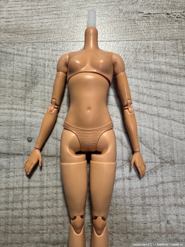 Тело от Барби Базовая модель №7 Виктории (фото 4)
