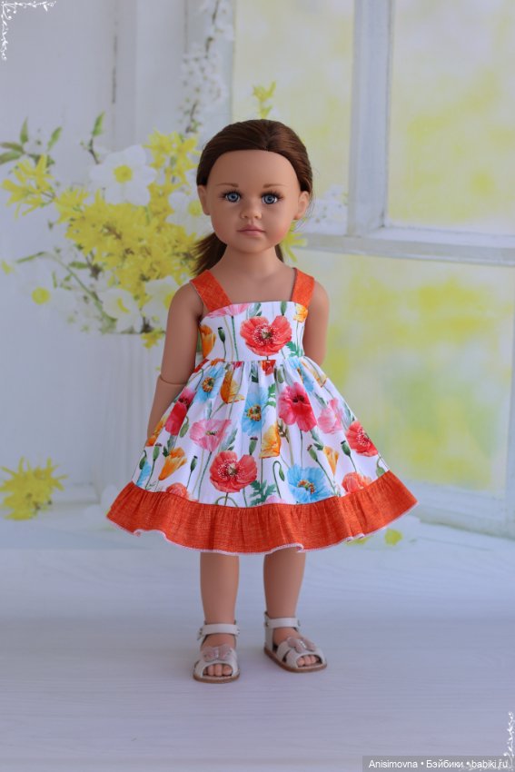 Сарафан для куклы Готц — Одежда для кукол