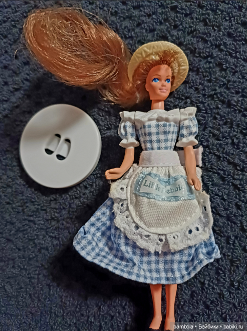 Набор Little Debbi Barbie series ||| 1998г (фото 3)