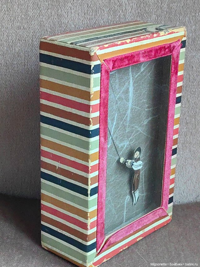 Песочный автоматон Акробат