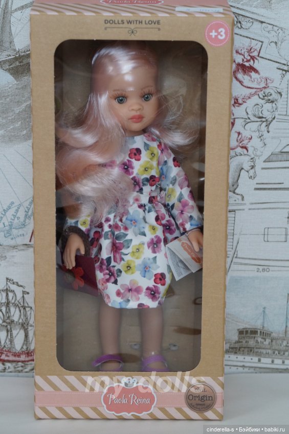 Кукла Эсми#8 Paola Reina — Игровые куклы