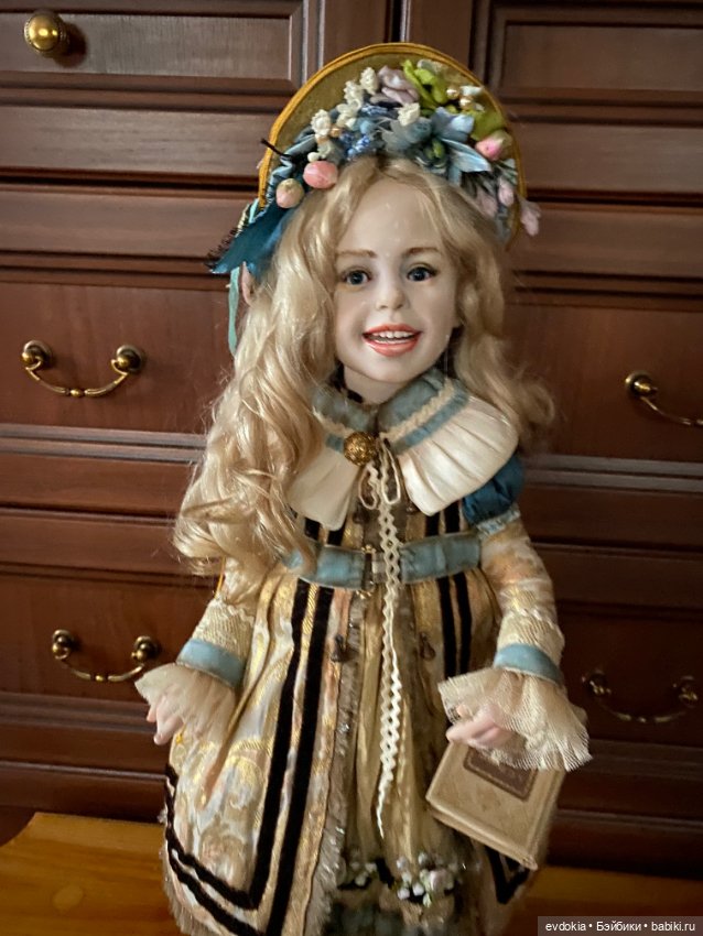 Милая улыбашка — Авторские куклы (фото 3)