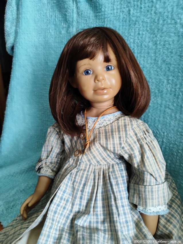 Кукла Изабель от Bettina Feigenspan (фото 8)