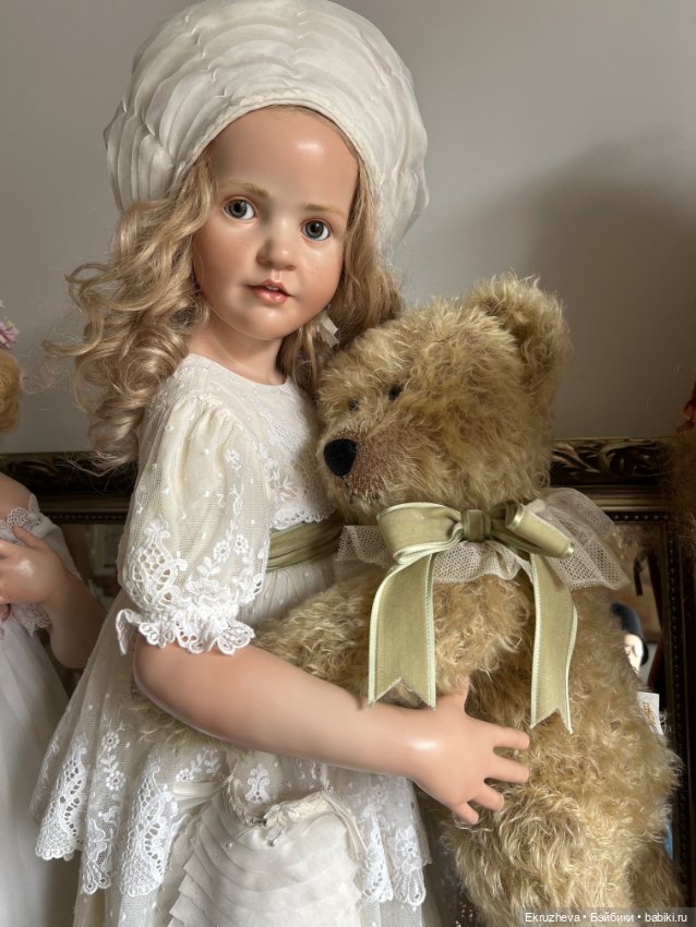 Виктория и Виктор WOP — Фарфоровые куклы (фото 6)