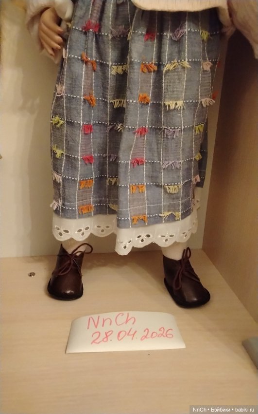 Большая фарфоровая кукла — Фарфоровые куклы (фото 7)