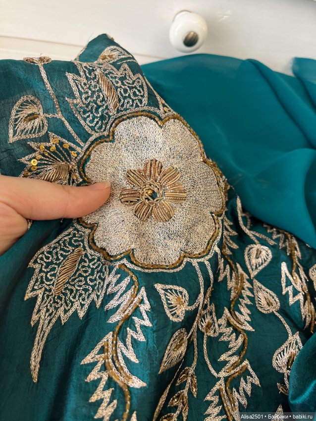 Восточная сказка — Ткани (фото 6)