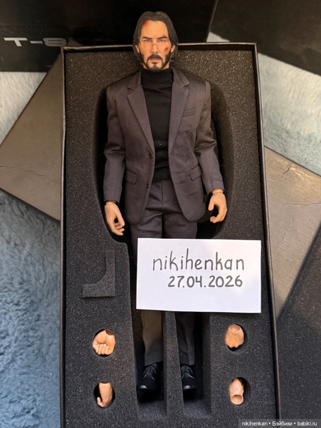 Topo studio John wick 1/6 (фото 2)