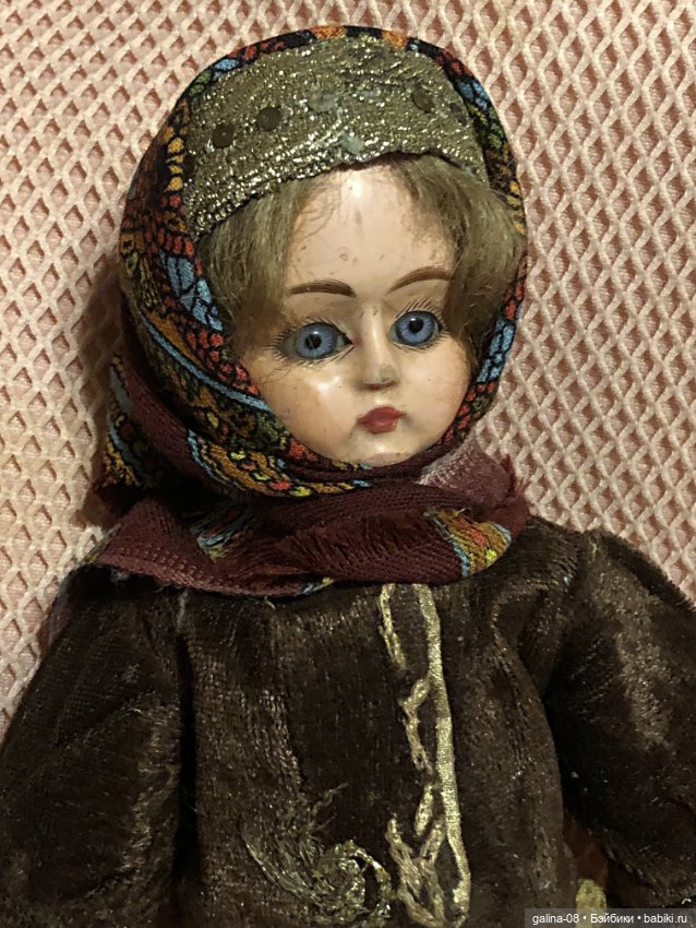 Очаровательная маленькая кукла "bebe tout en bois" (фото 3)