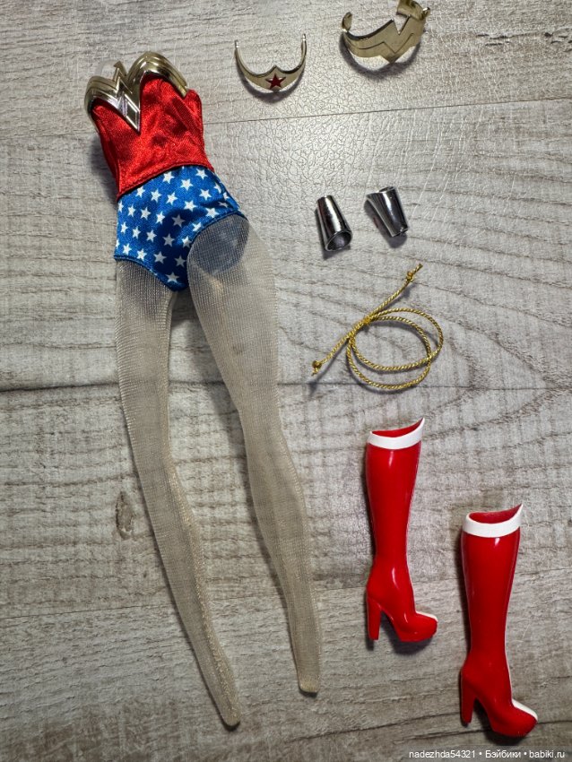 Аутфит Барби Чудо-женщины выпуск в честь 85-летия