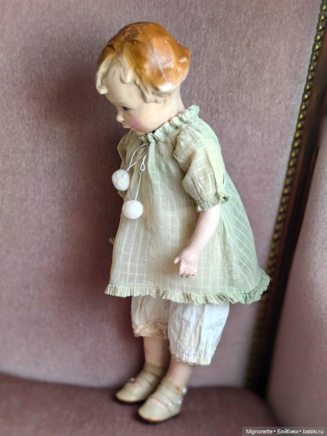 Mibs, девочка с обложки — Антикварные куклы (фото 3)