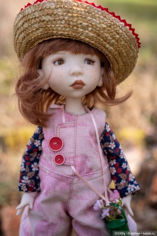 Pixie Spoon (коллекционная кукла) от Zwergnase БЖД 42 см