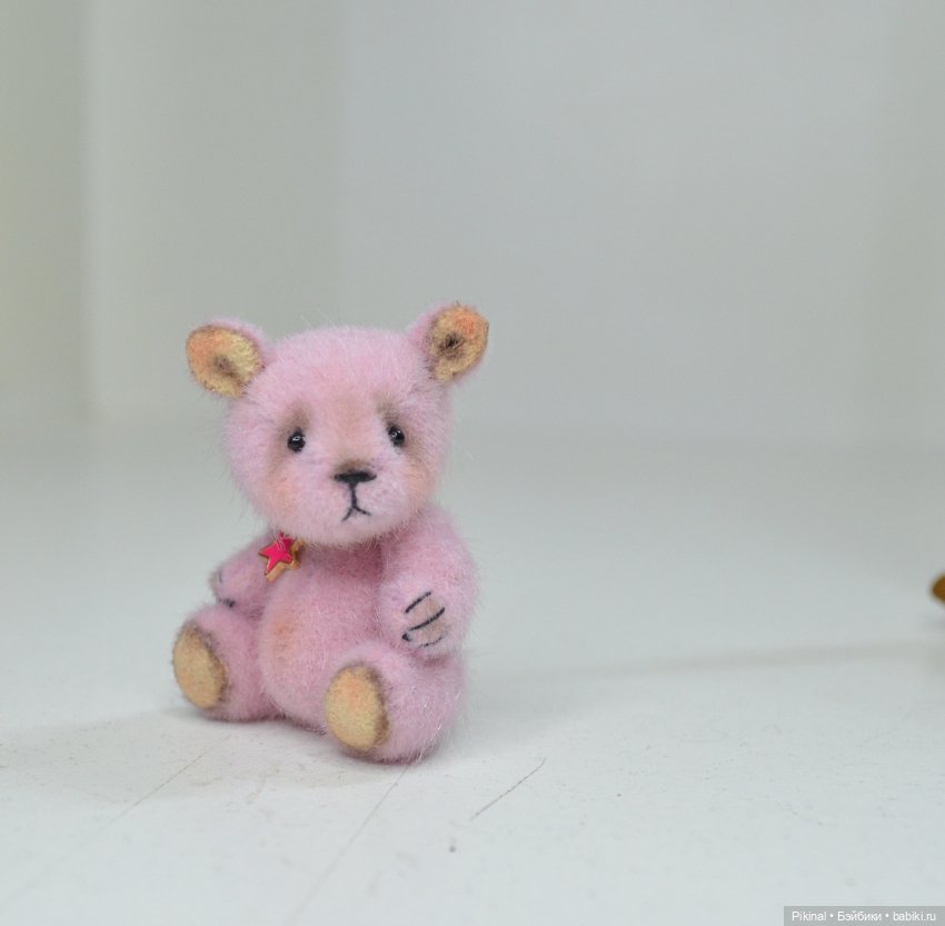 Мини мишка) — Авторские игрушки (фото 4)