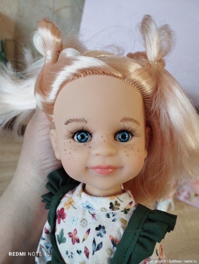 Клео розовая — Игровые куклы (фото 3)